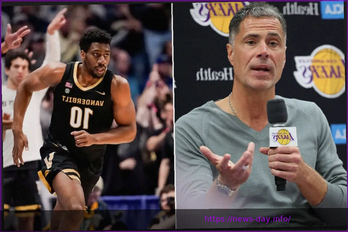 Preview Lakers agree to two-way contract with former Vanderbilt forward AK Okereke