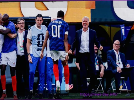 France’s Mission: Deschamps’s Rallying Cry After World Cup Round of 16 Qualification