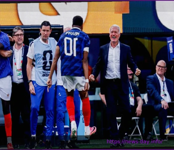 France’s Mission: Deschamps’s Rallying Cry After World Cup Round of 16 Qualification
