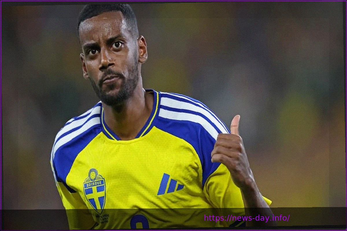 Preview Coupe du monde 2026: Isak “pas encore à son niveau maximal”