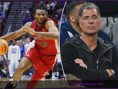 If Lakers miss higher-ceiling prospects, St. John’s Zuby Ejiofor’s reliability stands out