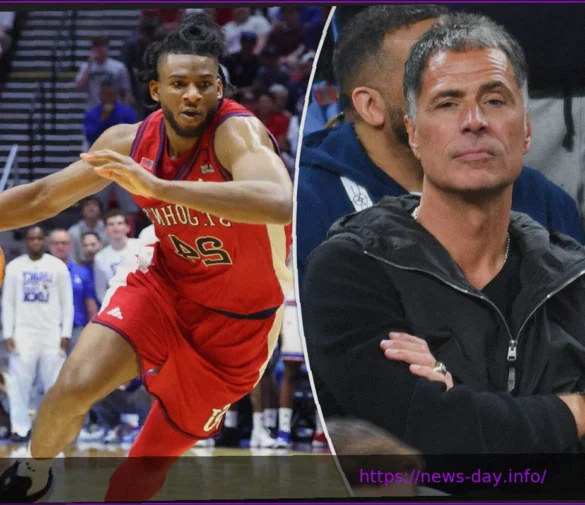 If Lakers miss higher-ceiling prospects, St. John’s Zuby Ejiofor’s reliability stands out