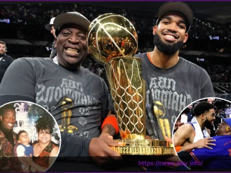 Karl Towns Sr. Shares Joy as Son Achieves Late Mother’s Knicks Dream