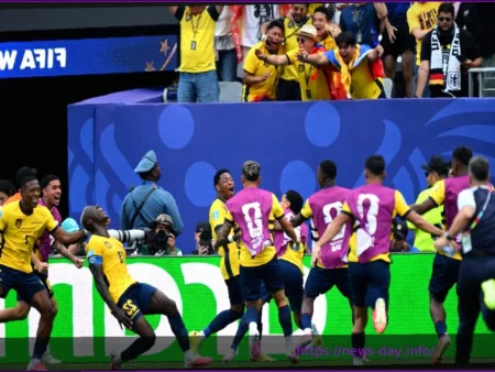 Impresa dell’Ecuador! La Tri va ai sedicesimi, comparsata di Estupinan