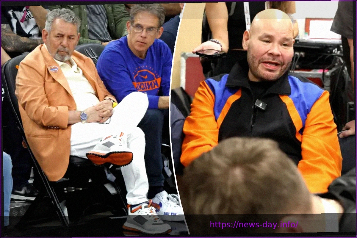 Preview Fat Joe backs ‘very misunderstood’ James Dolan after Knicks owner had his back with Dan Gilbert threat