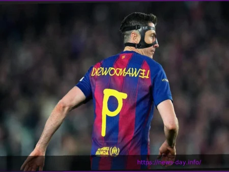 Lewandowski’s Next Career Move: MLS and Chicago Fire