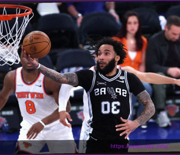 Julian Champagnie Signs $45 Million Extension with Spurs