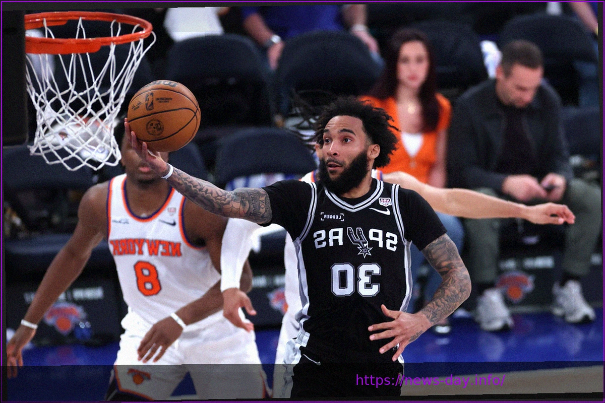 Preview Julian Champagnie Signs $45 Million Extension with Spurs