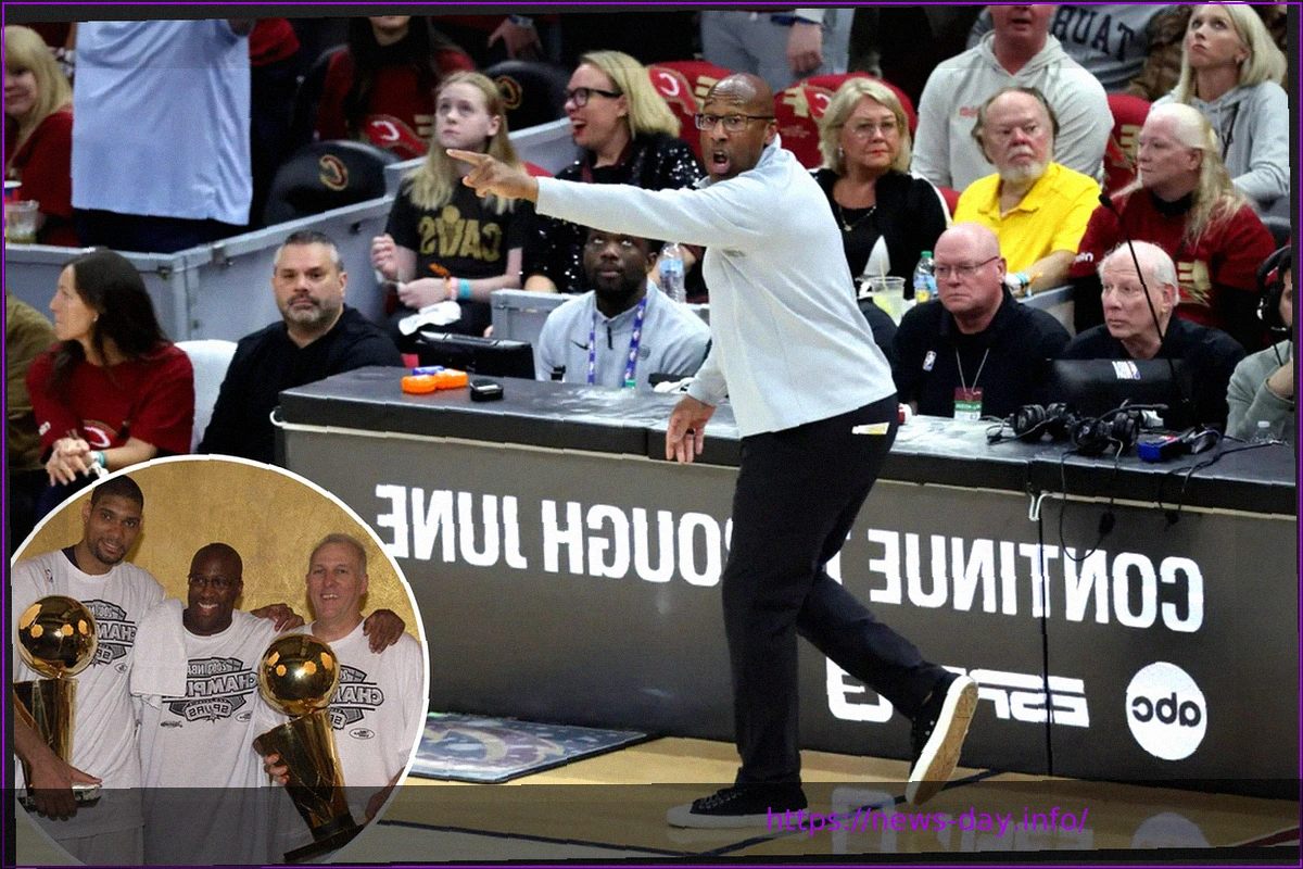 Preview Mike Brown’s San Antonio Ties Don’t Alter His Knicks Mission in NBA Finals: ‘Want to Kick Their Ass’