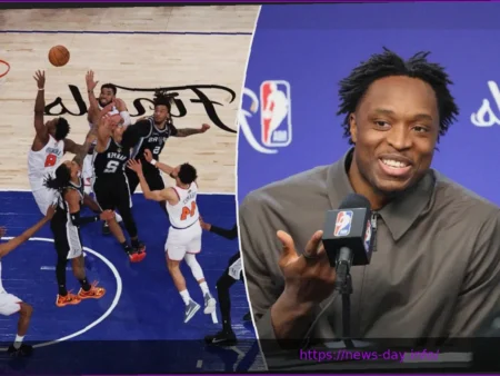 OG Anunoby: Savoring Historic Knicks Moment Ahead of NBA Title Chase