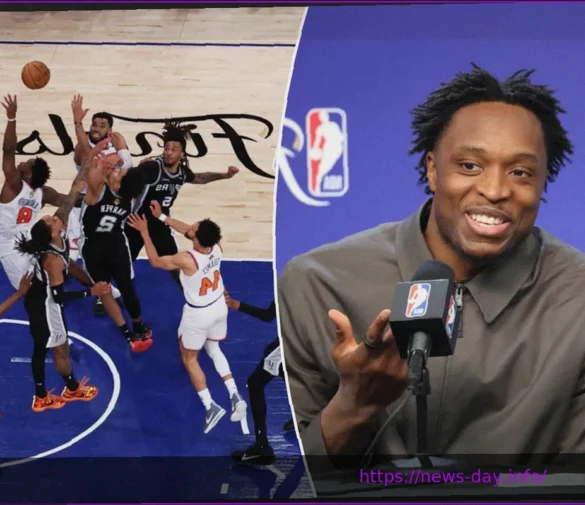OG Anunoby: Savoring Historic Knicks Moment Ahead of NBA Title Chase