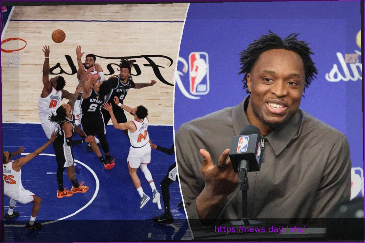 Preview OG Anunoby: Savoring Historic Knicks Moment Ahead of NBA Title Chase