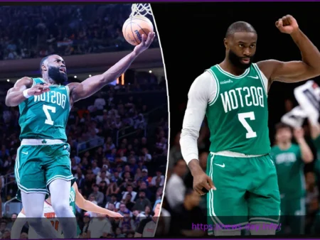 Jaylen Brown’s Cryptic Tweet Amidst Celtics Trade Rumors