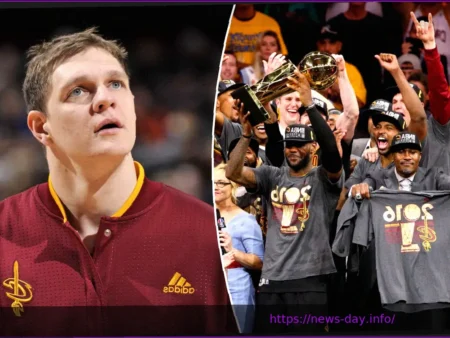 Timofey Mozgov Not Invited to Cavaliers’ 2016 Title Reunion