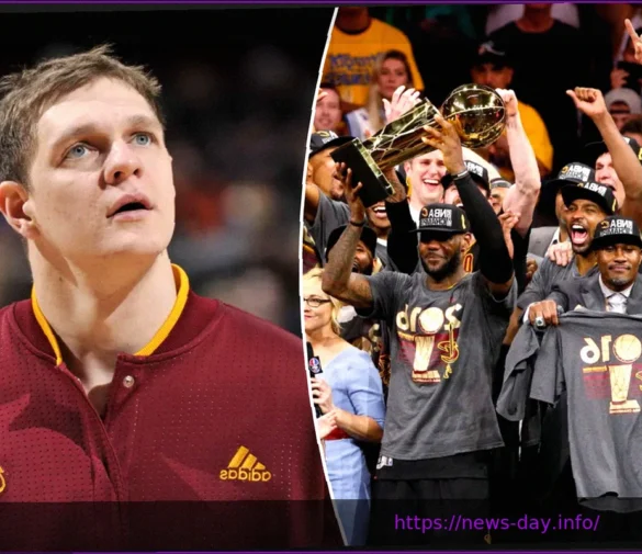 Timofey Mozgov Not Invited to Cavaliers’ 2016 Title Reunion