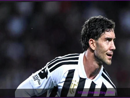 Juventus and Vlahovic: Carnevali’s Potential Influence on Contract Renewal