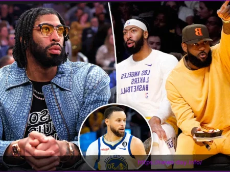 Warriors’ Anthony Davis Trade Rumors Shut Down by Latest Wizards Report