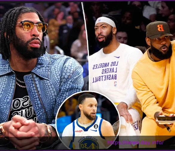 Warriors’ Anthony Davis Trade Rumors Shut Down by Latest Wizards Report