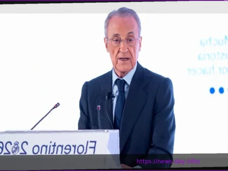 Florentino Pérez Re-elected as Real Madrid President