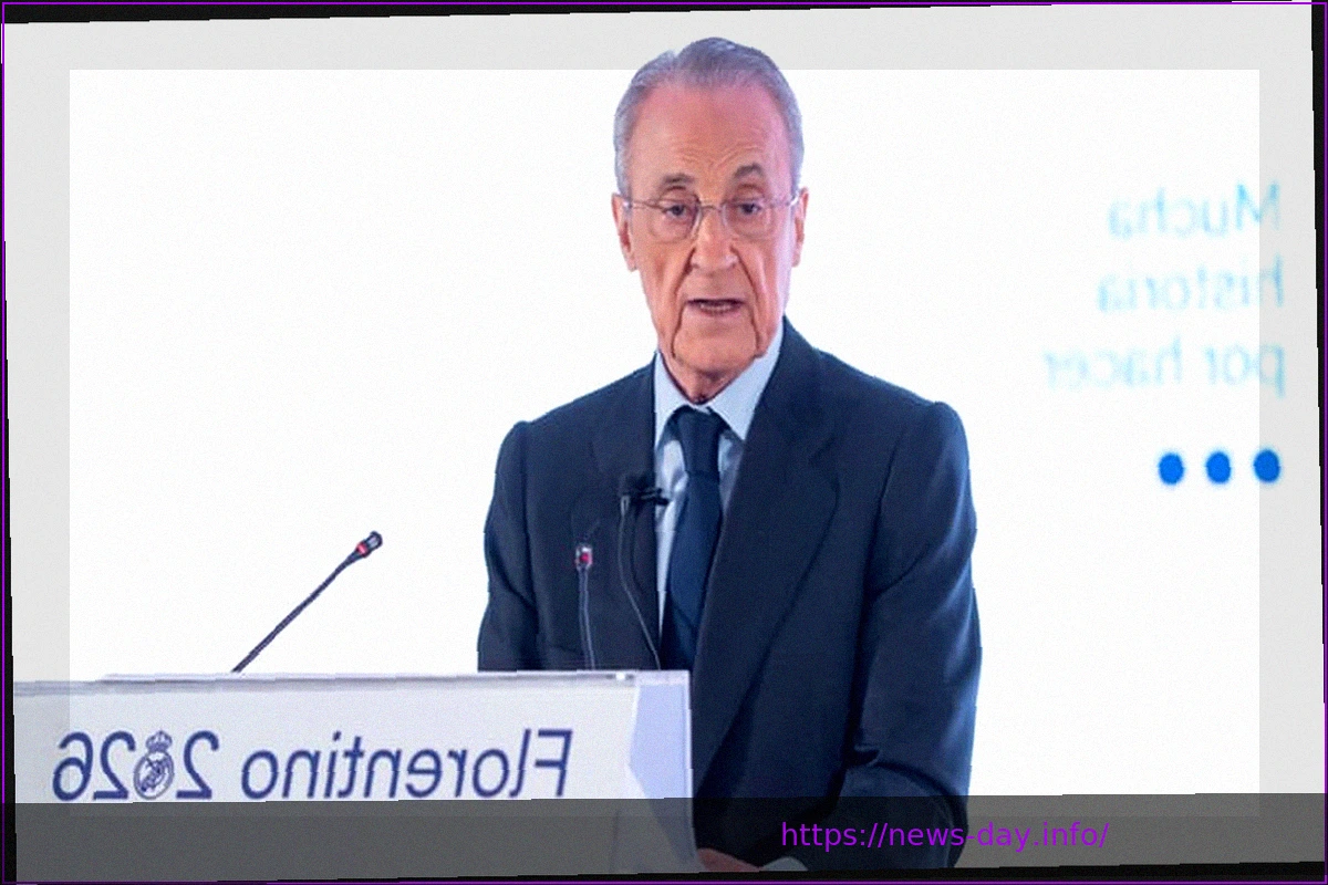 Preview Florentino Pérez Re-elected as Real Madrid President