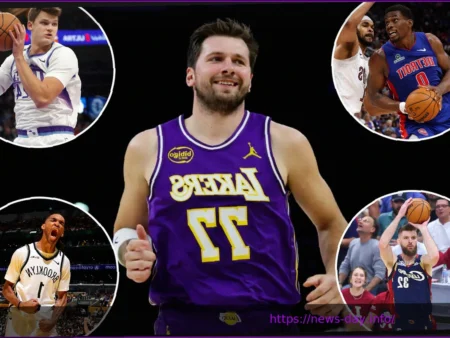 The Luka Dončić Era: Lakers’ Path After LeBron James’ Departure