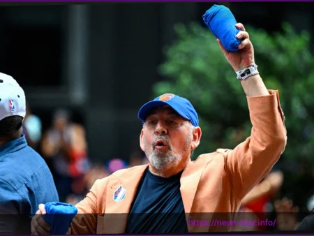 James Dolan’s Championship Facelift: A Stark Contrast to His Troubled Garden Past