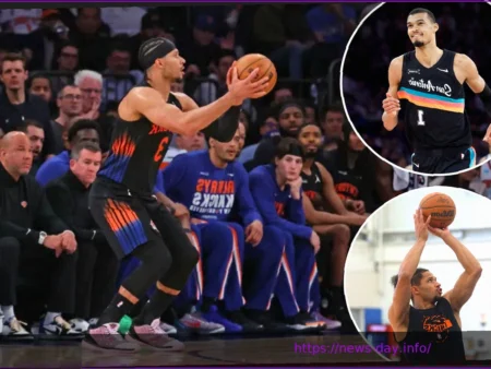 Josh Hart Eyes Exploiting Matchups Against Victor Wembanyama