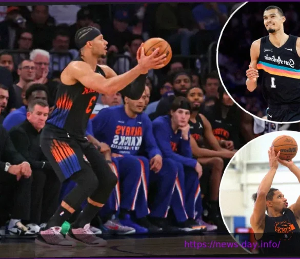 Josh Hart Eyes Exploiting Matchups Against Victor Wembanyama
