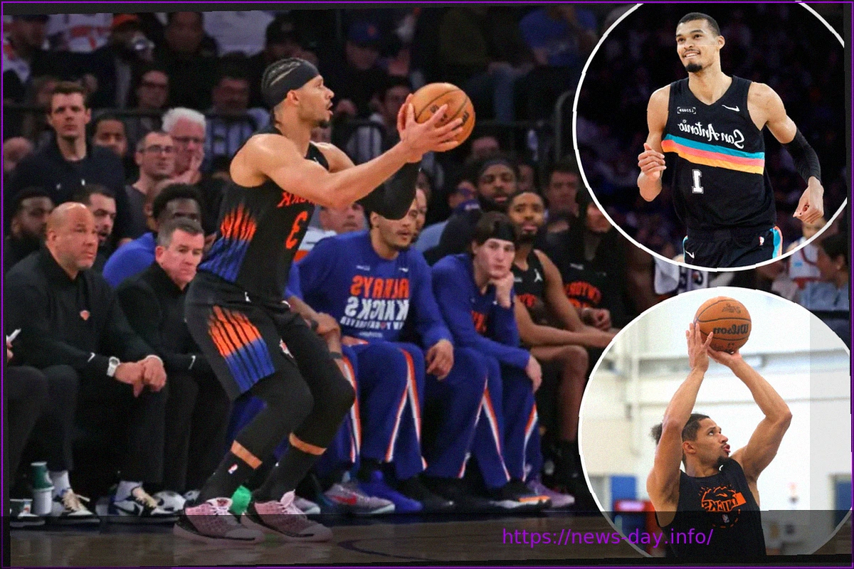 Preview Josh Hart Eyes Exploiting Matchups Against Victor Wembanyama