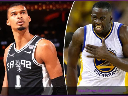 Draymond Green Criticizes Victor Wembanyama and European Players’ Playstyle