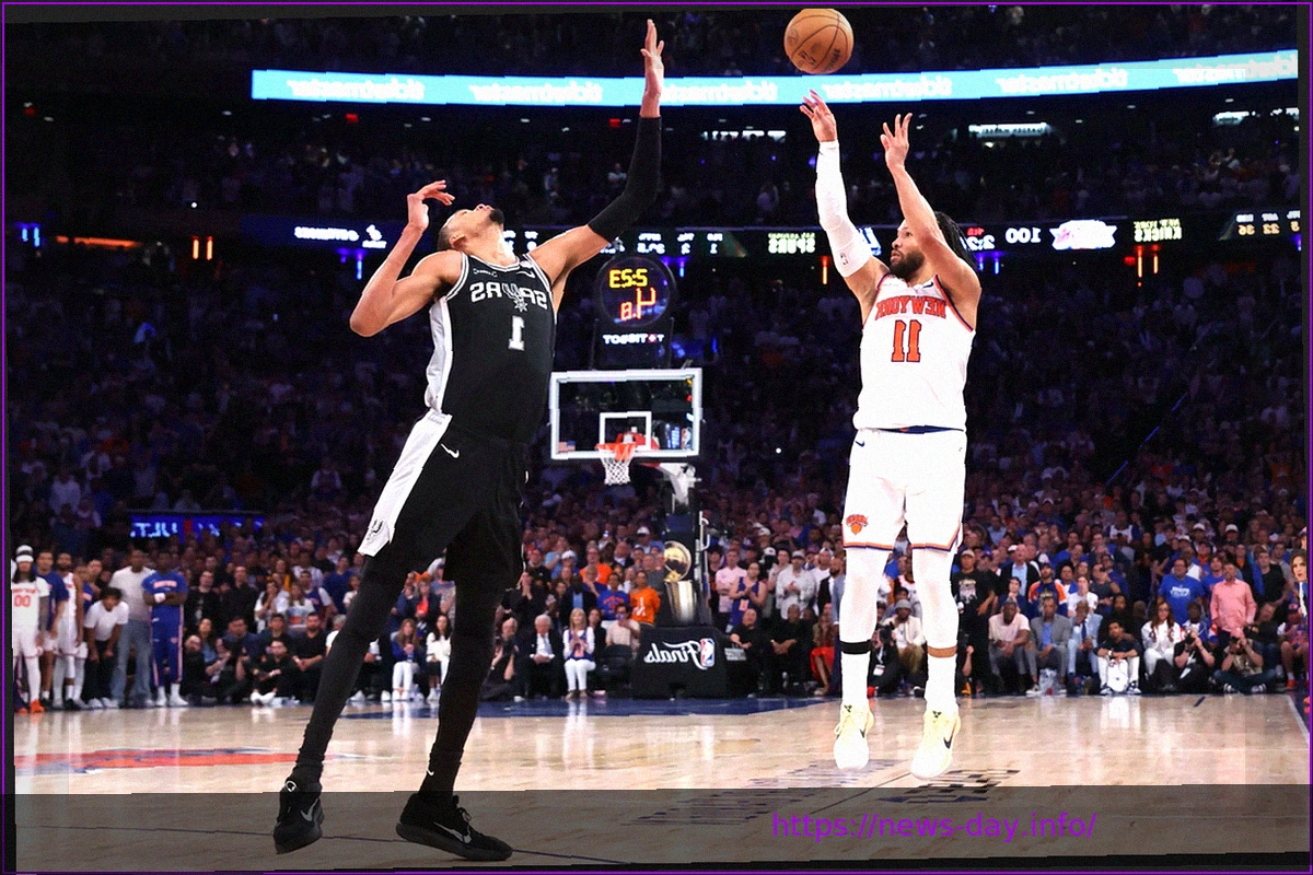 Preview Knicks vs. Spurs Game 5: NBA Finals Live Stream