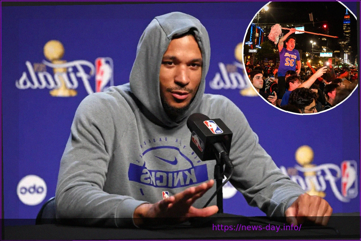 Preview Josh Hart bemoans ‘ridiculous’ ticket prices keeping loyal Knicks fans away from NBA Finals at MSG
