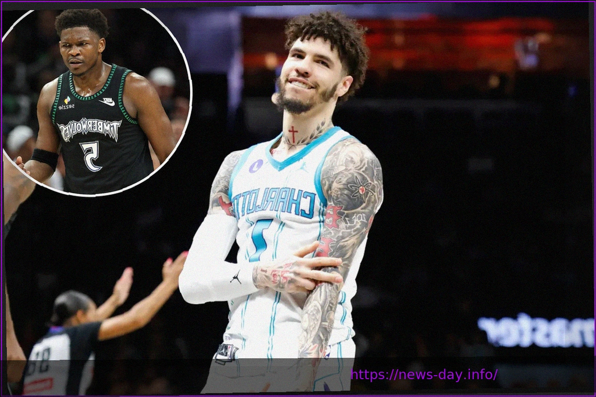 Preview Hornets trade LaMelo Ball to Timberwolves in stunning NBA deal