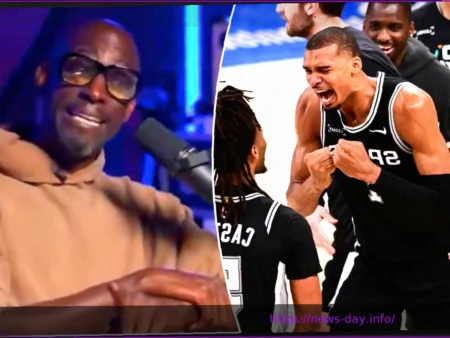 Kevin Garnett criticizes Victor Wembanyama’s emotional reaction after NBA Finals berth