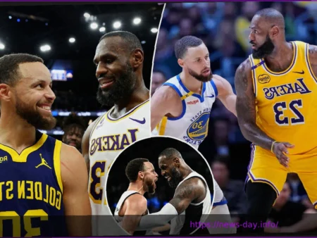 LeBron James and Steph Curry together is the thrill ride NBA fans need next season