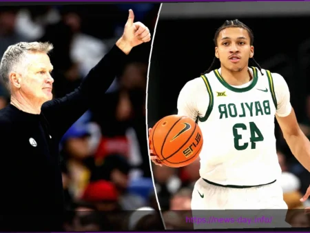 Baylor Guard Cameron Carr: A Bridge for the Warriors’ Future