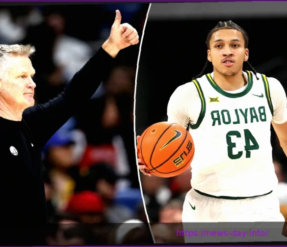 Baylor Guard Cameron Carr: A Bridge for the Warriors’ Future
