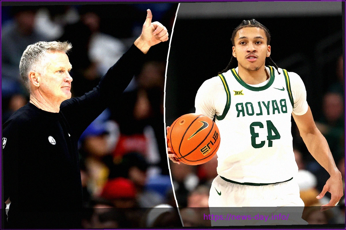 Preview Baylor Guard Cameron Carr: A Bridge for the Warriors’ Future