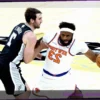 Mitchell Robinson unlikely to return to Knicks as team faces second apron crunch