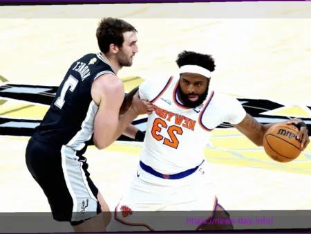 Mitchell Robinson unlikely to return to Knicks as team faces second apron crunch