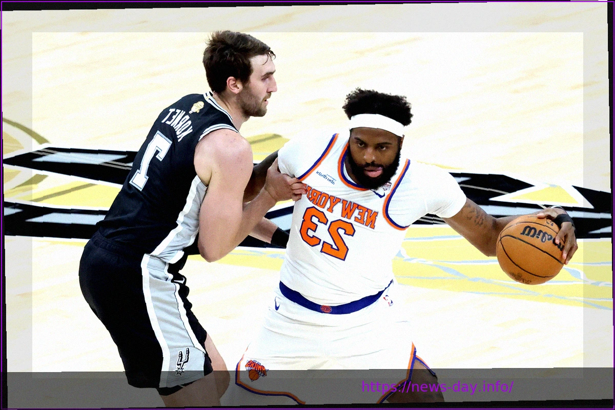 Preview Mitchell Robinson unlikely to return to Knicks as team faces second apron crunch