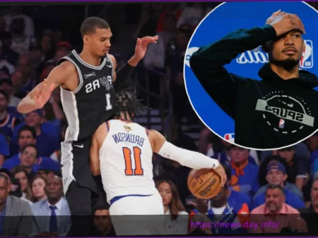 Victor Wembanyama’s Confident Statement Despite Spurs’ 3-1 Deficit Against Knicks