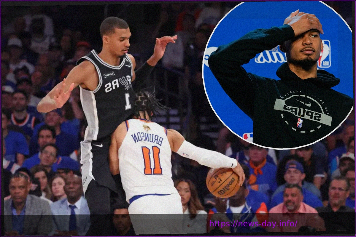 Preview Victor Wembanyama’s Confident Statement Despite Spurs’ 3-1 Deficit Against Knicks