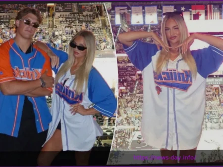 Jaxson Dart’s Girlfriend Marissa Ayers Gushes Over Knicks’ Title in Her ‘New York Rookie Year’