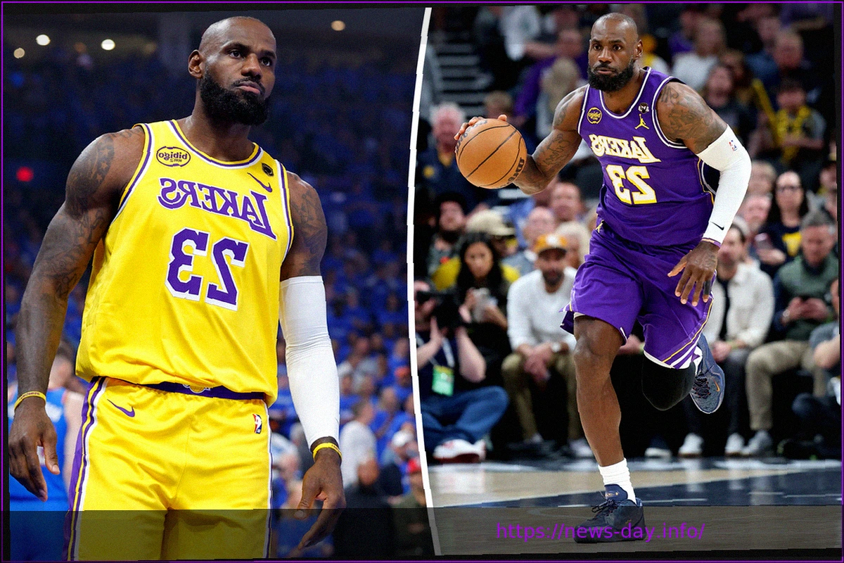 Preview Lakers haven’t made contract offer to LeBron James in latest update