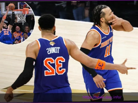 Игрок на Knicks выиграл $238 000 благодаря эпичной победе во второй игре
