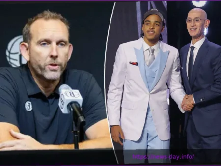 Sean Marks’ Nets legacy is riding on massive 2026 NBA Draft bet