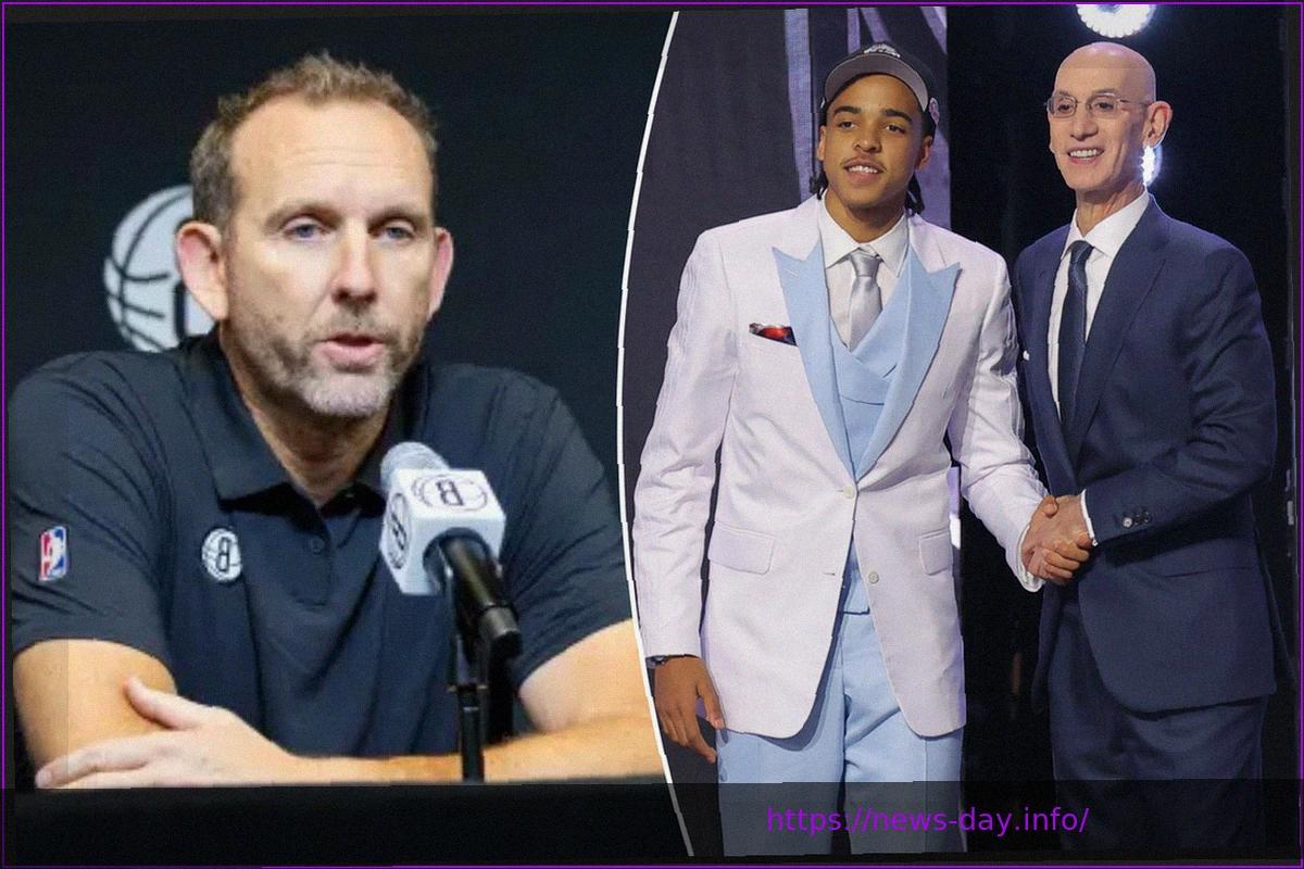 Preview Sean Marks’ Nets legacy is riding on massive 2026 NBA Draft bet