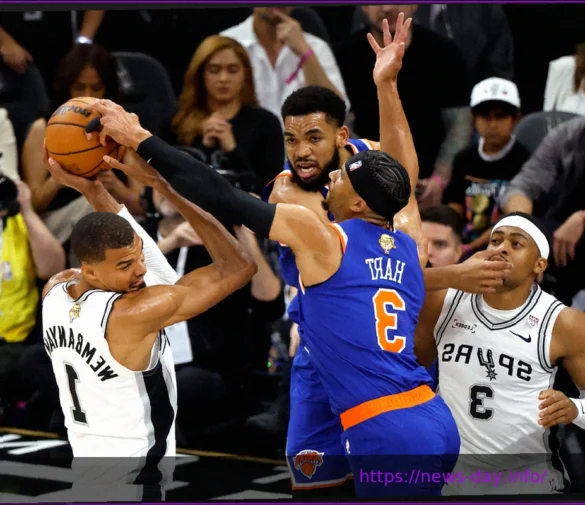 Knicks’ Early Tactics to Challenge Wembanyama and Spurs in NBA Finals