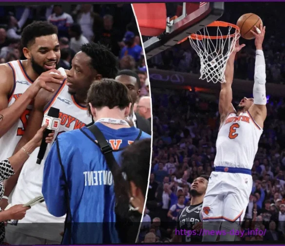 On the Precipice of a Title, These Knicks Are a Proud NBA Contradiction